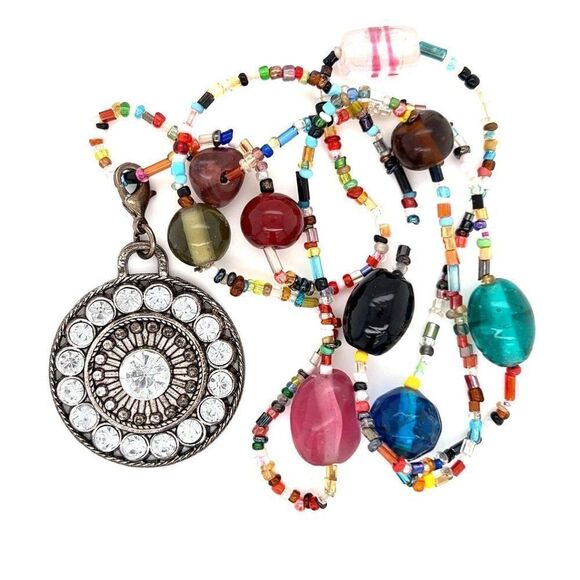 Crystal Stone Necklace - Picture 4 of 4